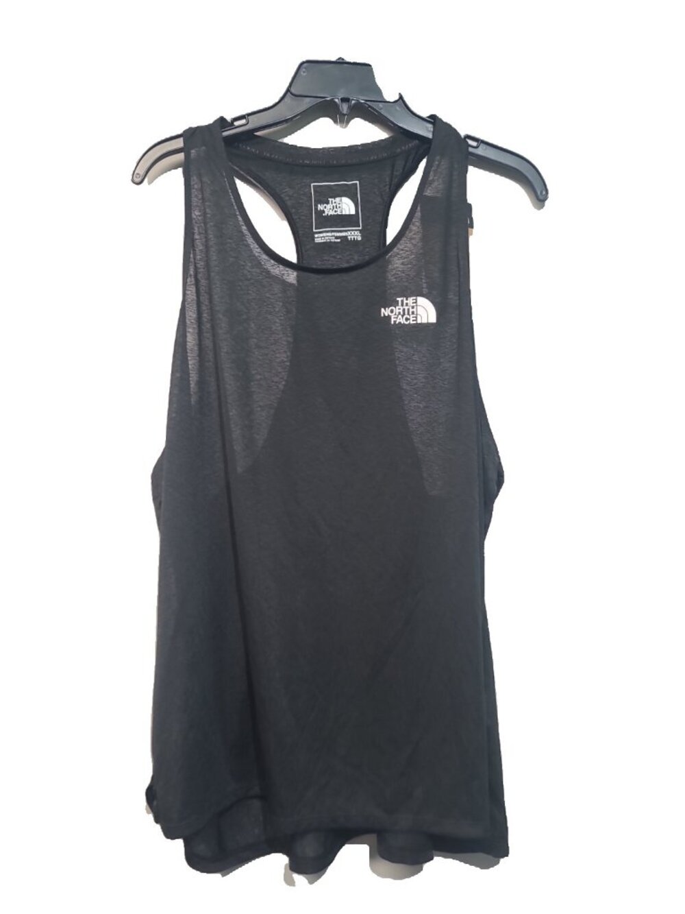 The North Face Sunrise Tank Activewear Tops 3XL TNF Black NWT